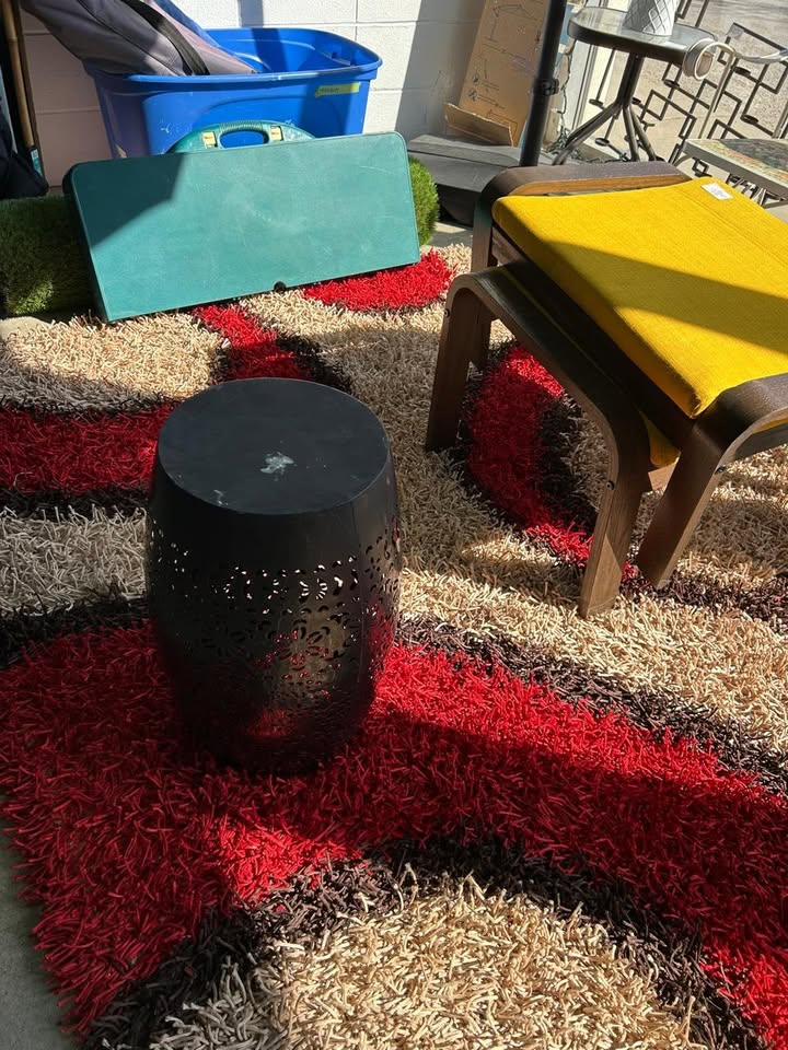 Metal Outdoor/Indoor Plant Stand
