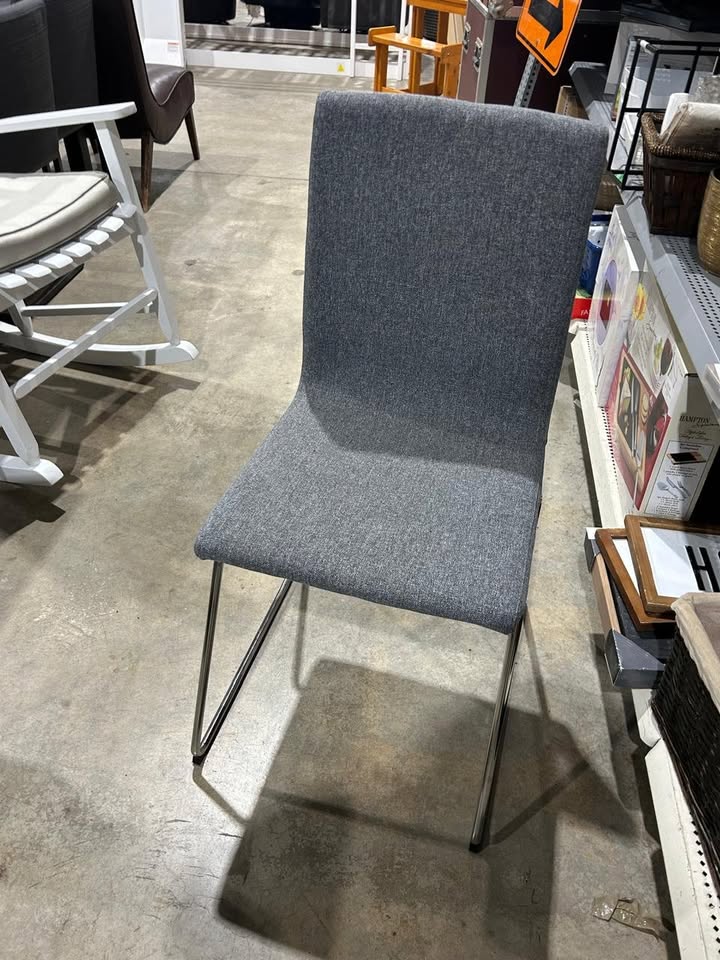 IKEA VOLFGANG Grey Chairs - 4 Available