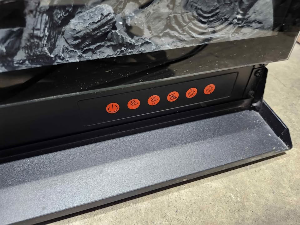 MasterFlame 1500W Electric Fireplace Insert