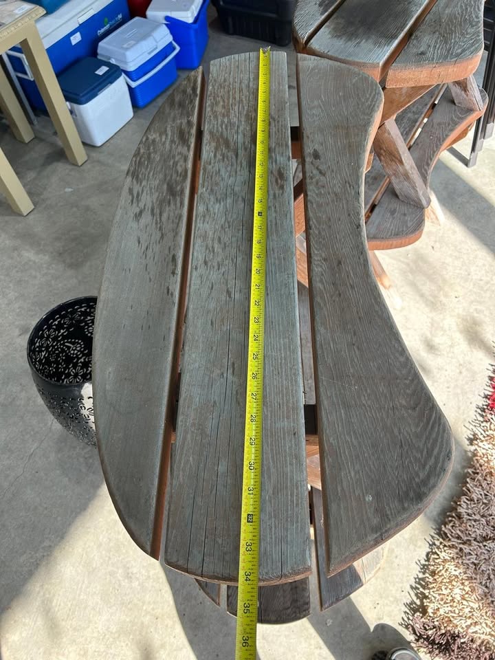 Wooden Outdoor/Patio bench - 4 Available