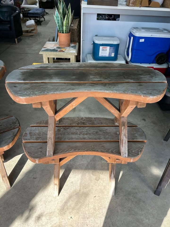Wooden Outdoor/Patio bench - 4 Available