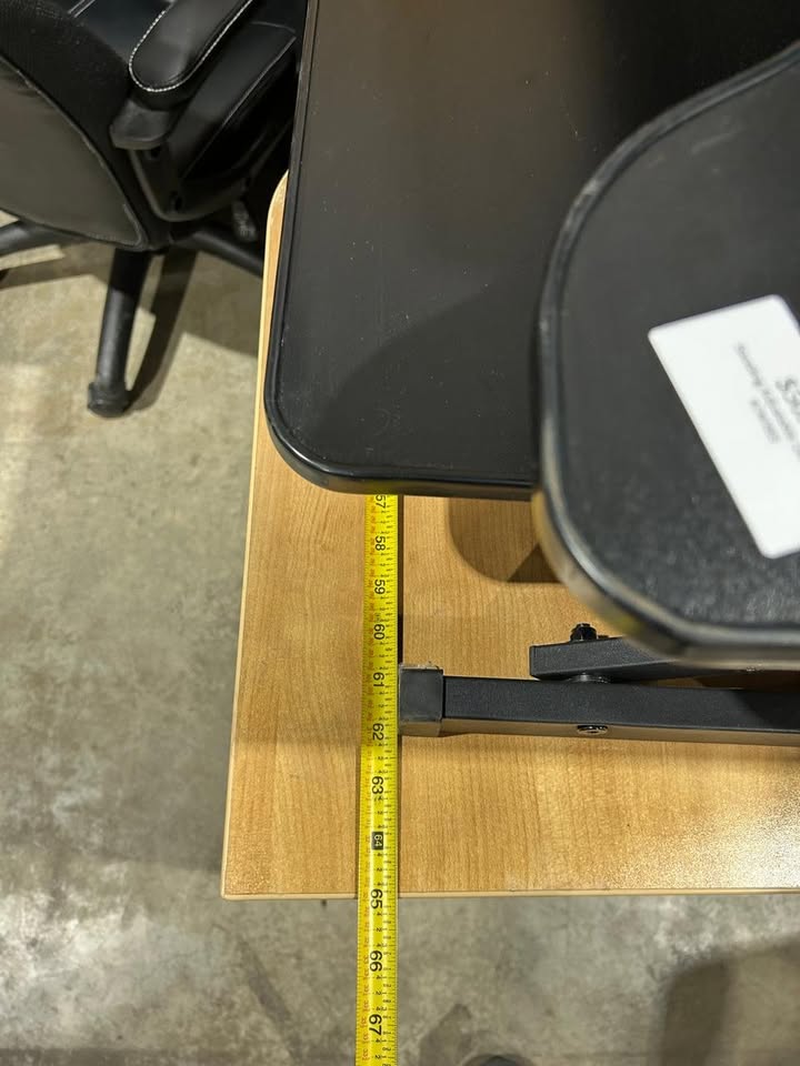 Extra Large Office Desk - 4 pieces