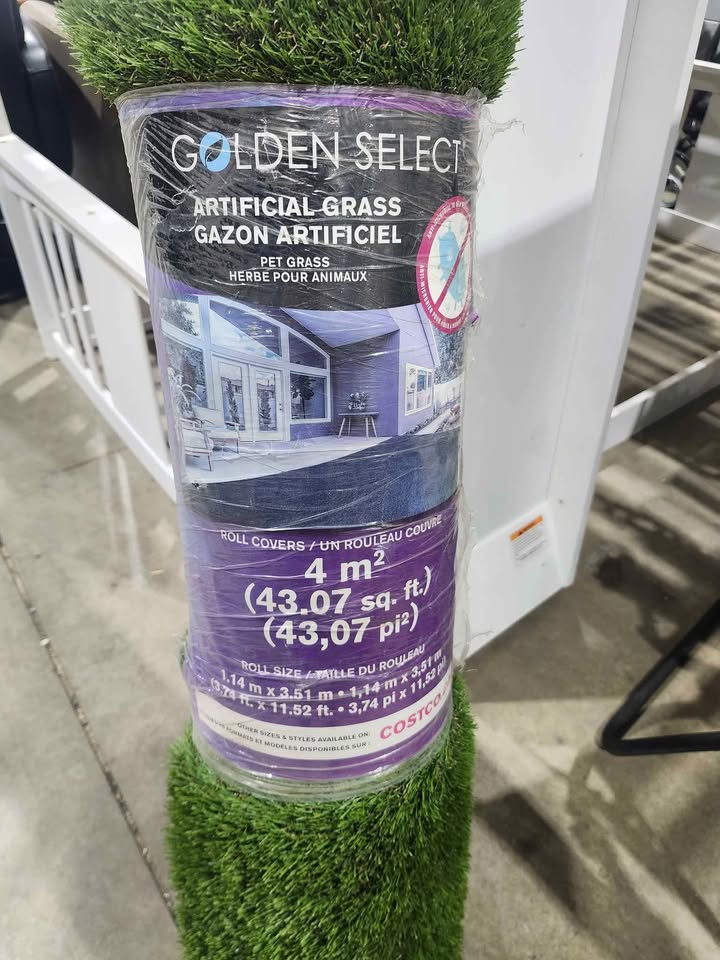 New! Golden Select Artificial Grass Roll 4m²