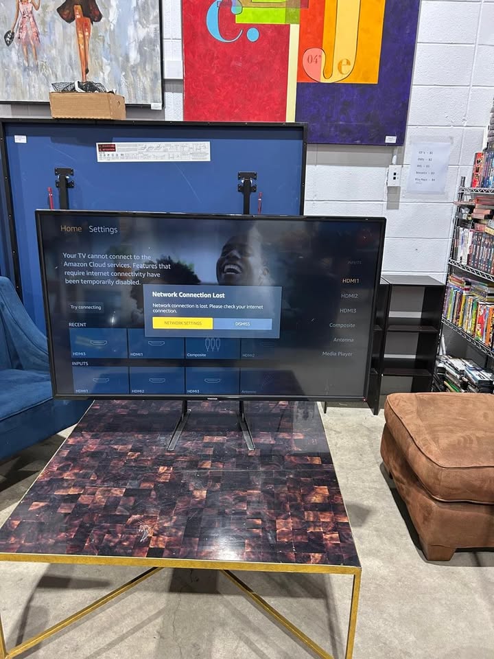 Toshiba 49-inch 1080p HD LED TV - Fire TV Edition