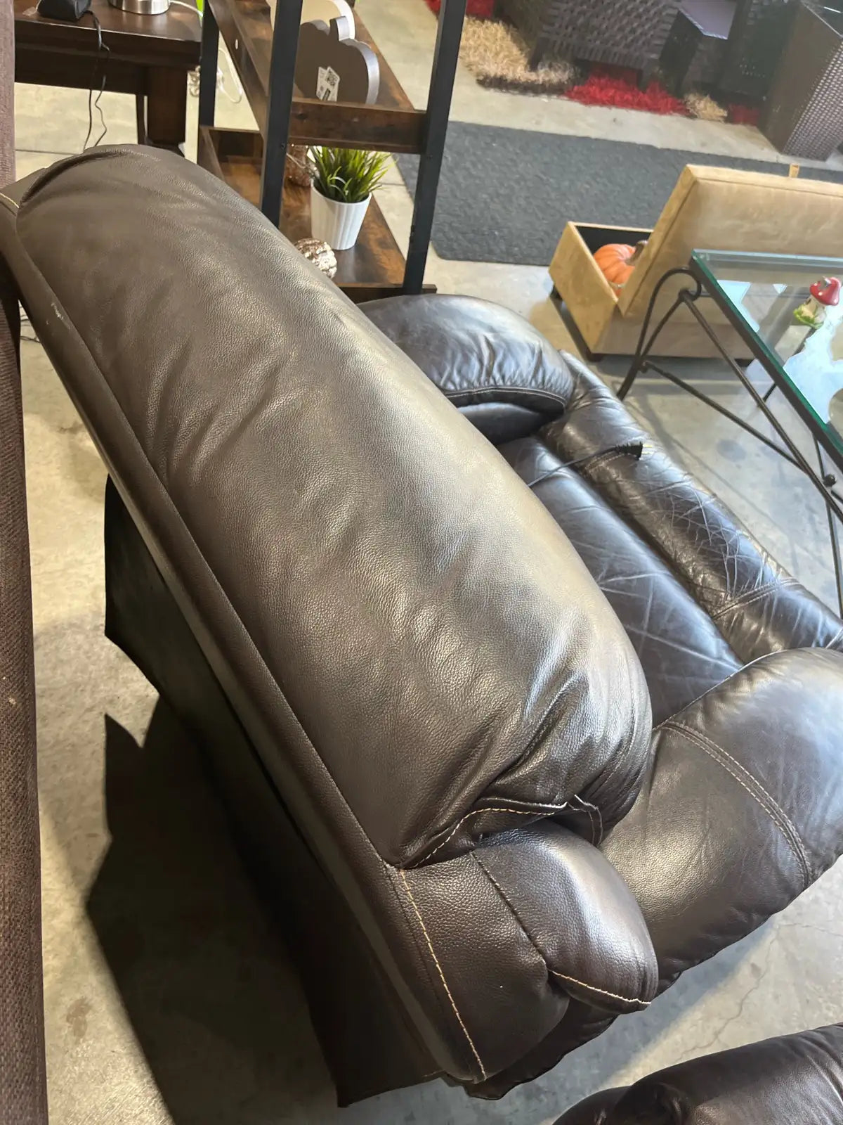 Leather Recliner