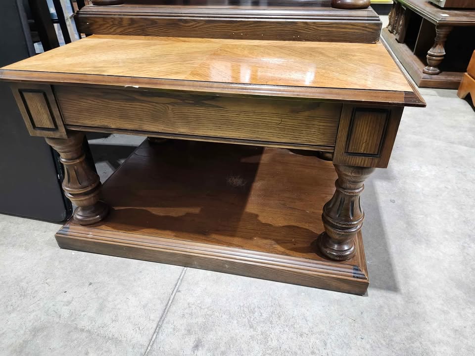Vintage Mid-Century Wooden Coffee table/Side table - 3 Available