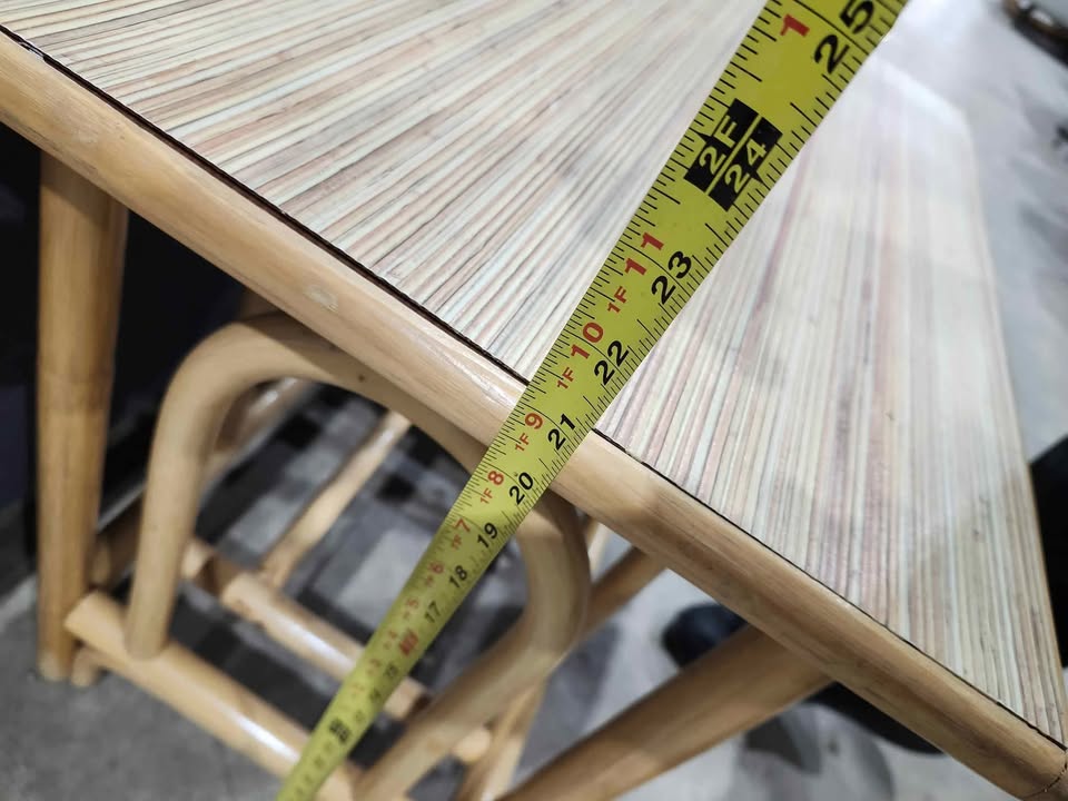 Cool Bamboo Side Table