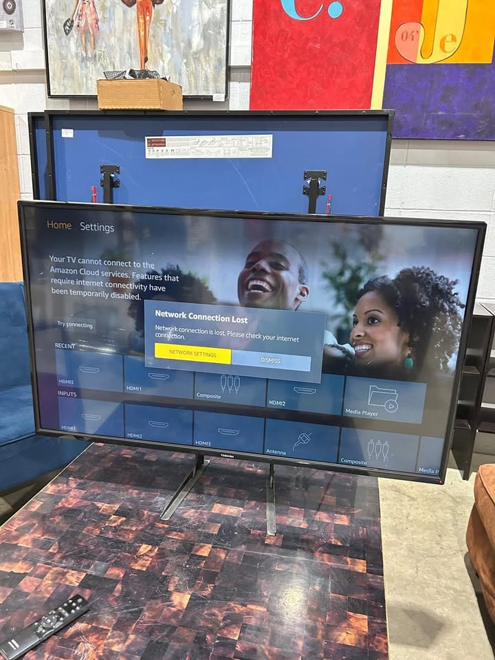 Toshiba 49-inch 1080p HD LED TV - Fire TV Edition