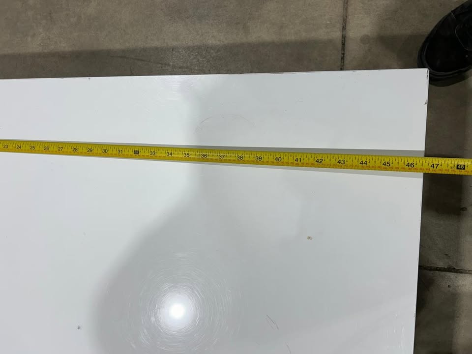 White Coffee table