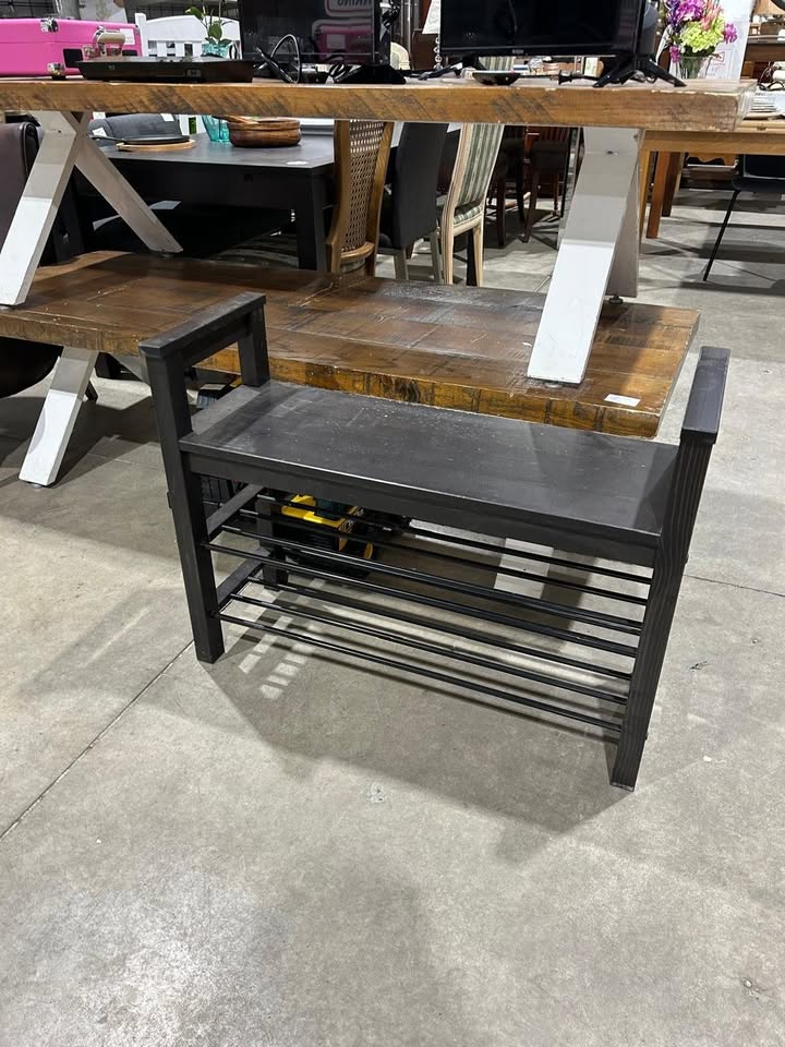 Shoe Storage/Bench
