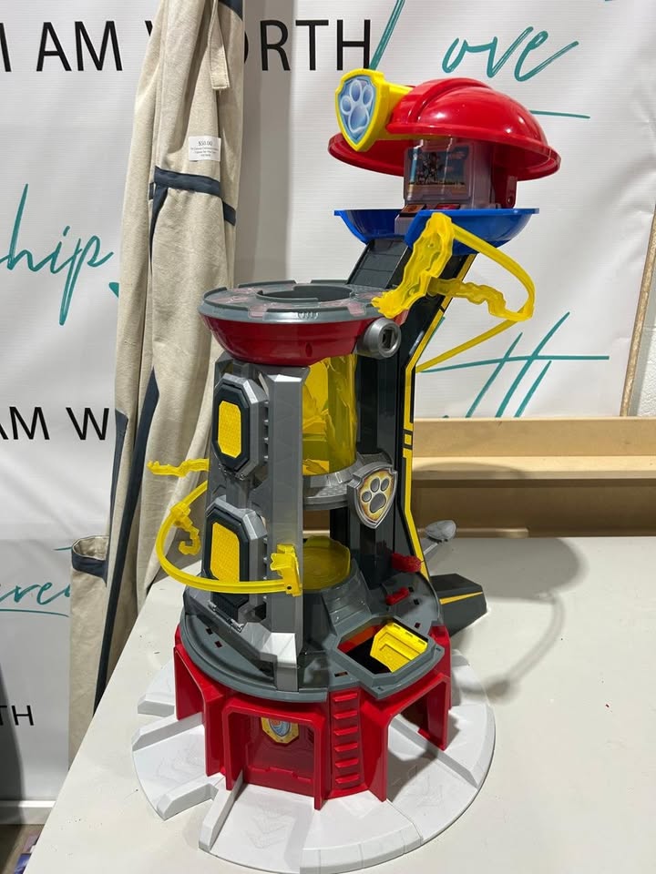 Paw Patrol Mighty Lookout Tower