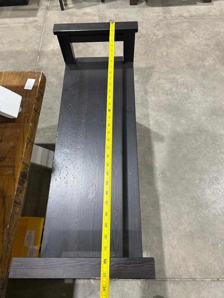 Shoe Storage/Bench