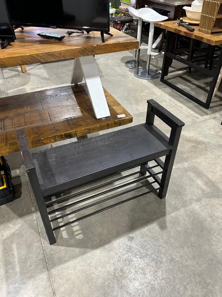 Shoe Storage/Bench