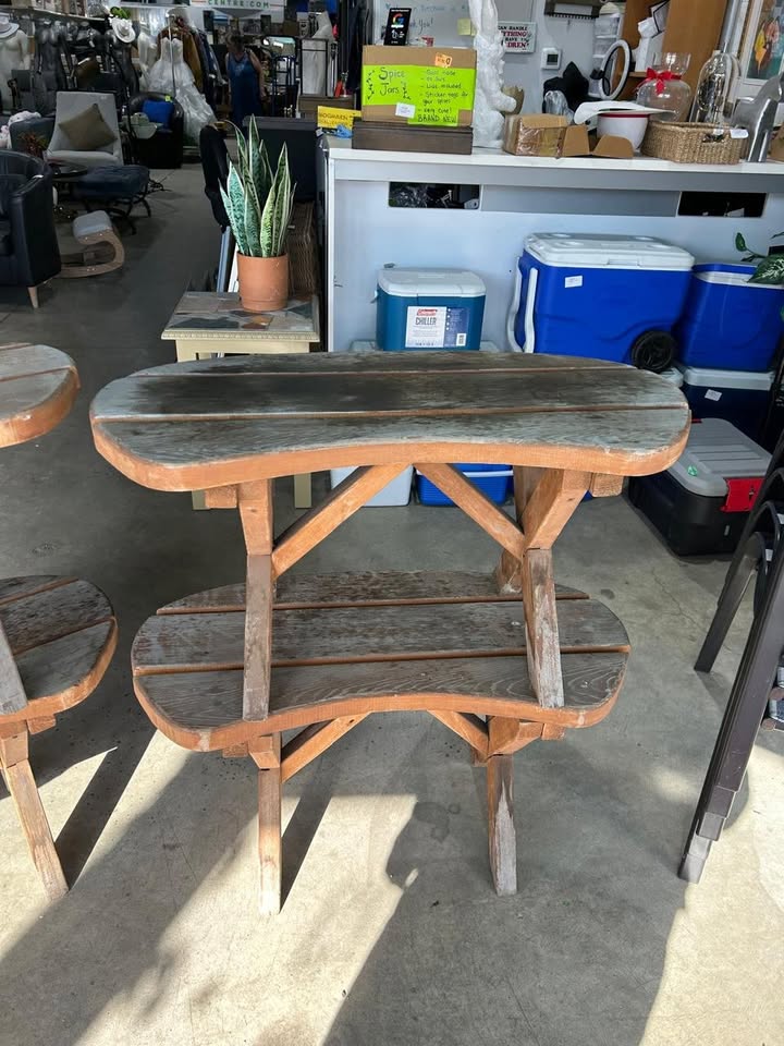 Wooden Outdoor/Patio bench - 4 Available
