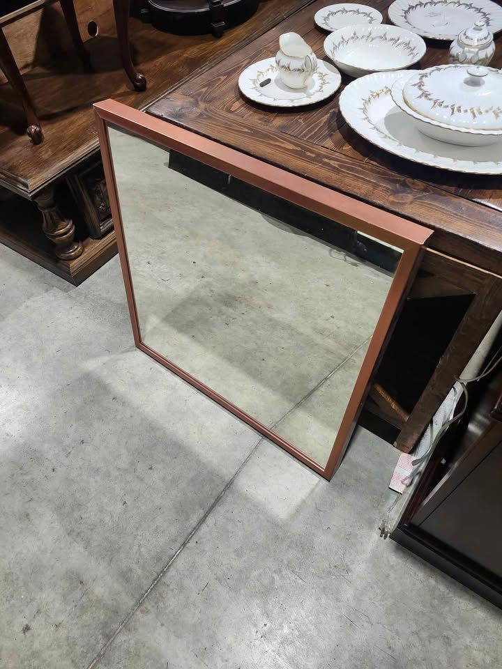 Ikea STAVE Square Wall Mirror