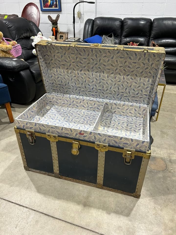 Vintage Storage Trunks - 2 Available