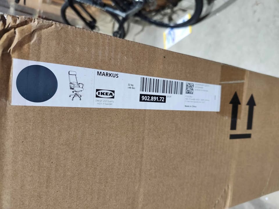 Brand New, Boxed! Ikea Markus Office Chair - Dark Gray
