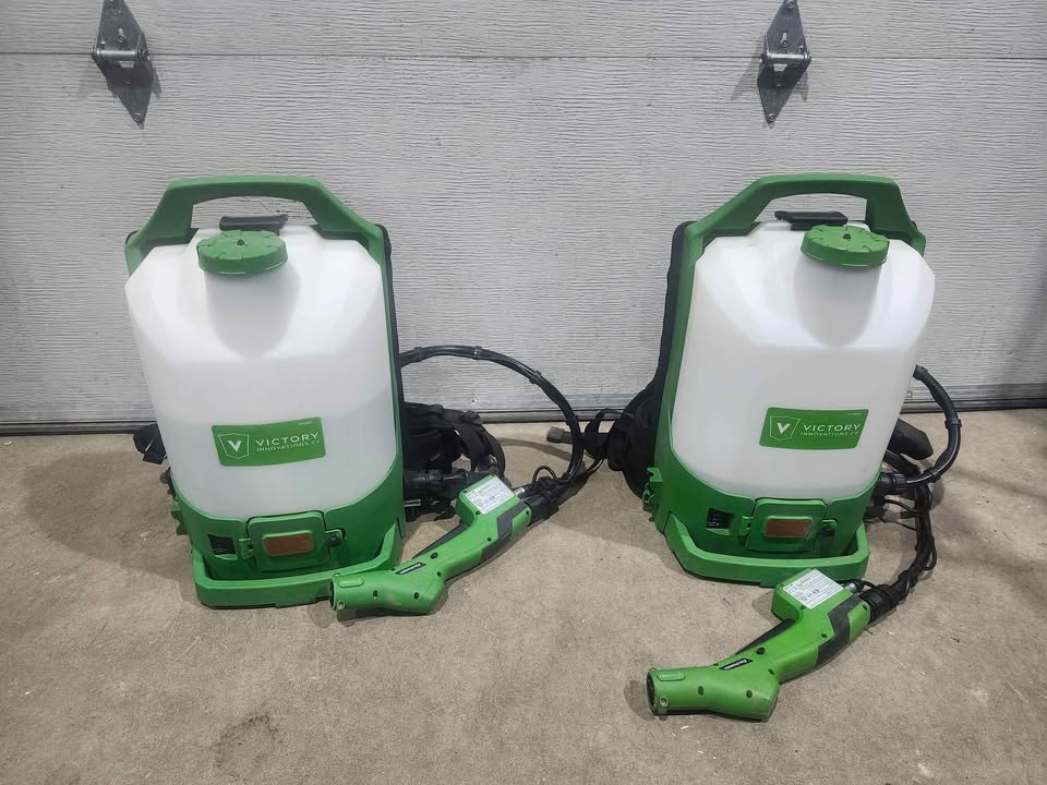 Victory Backpack Electrostatic Sprayer - 2 Available