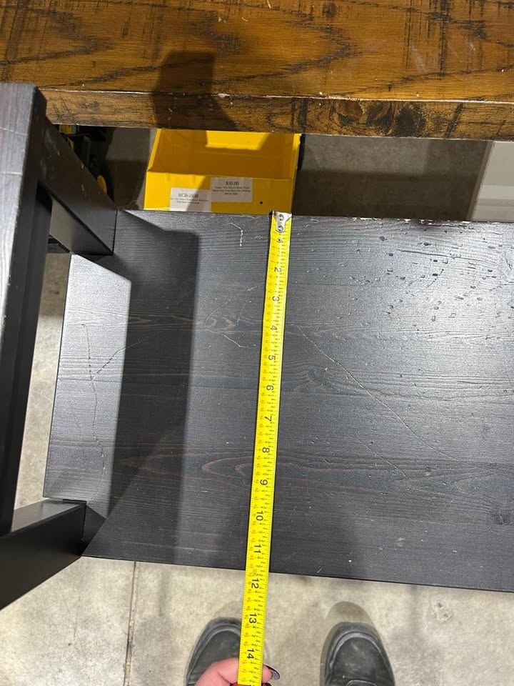 Shoe Storage/Bench