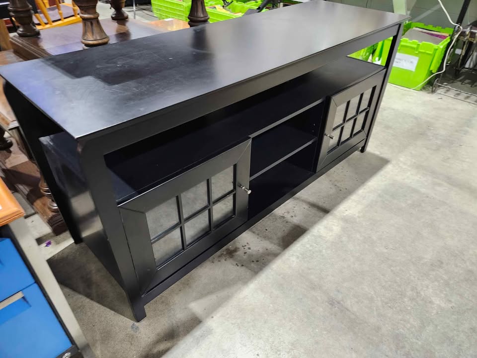 Tech Craft 60" Credenza - Black