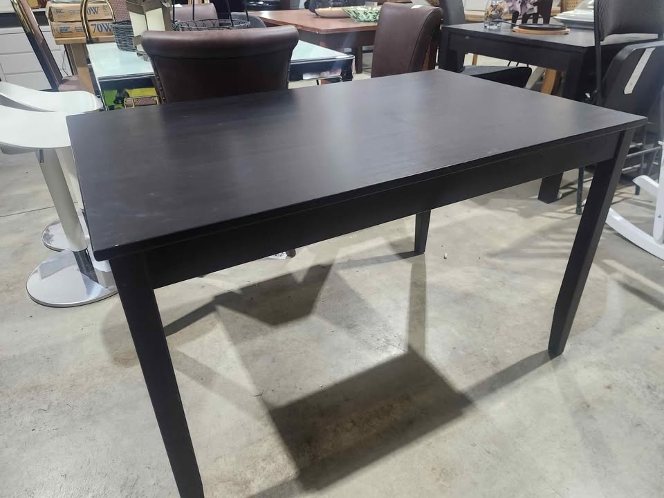 Ikea LERHAMN Dining Table - Black