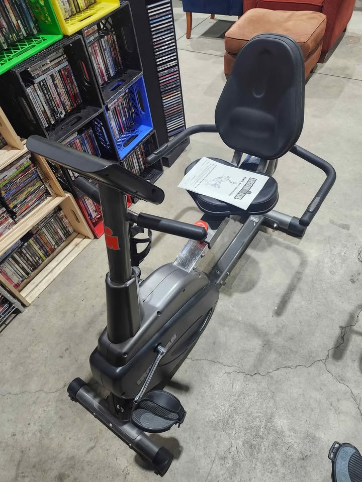 Ironman 1760 Recumbent Exercise Bike