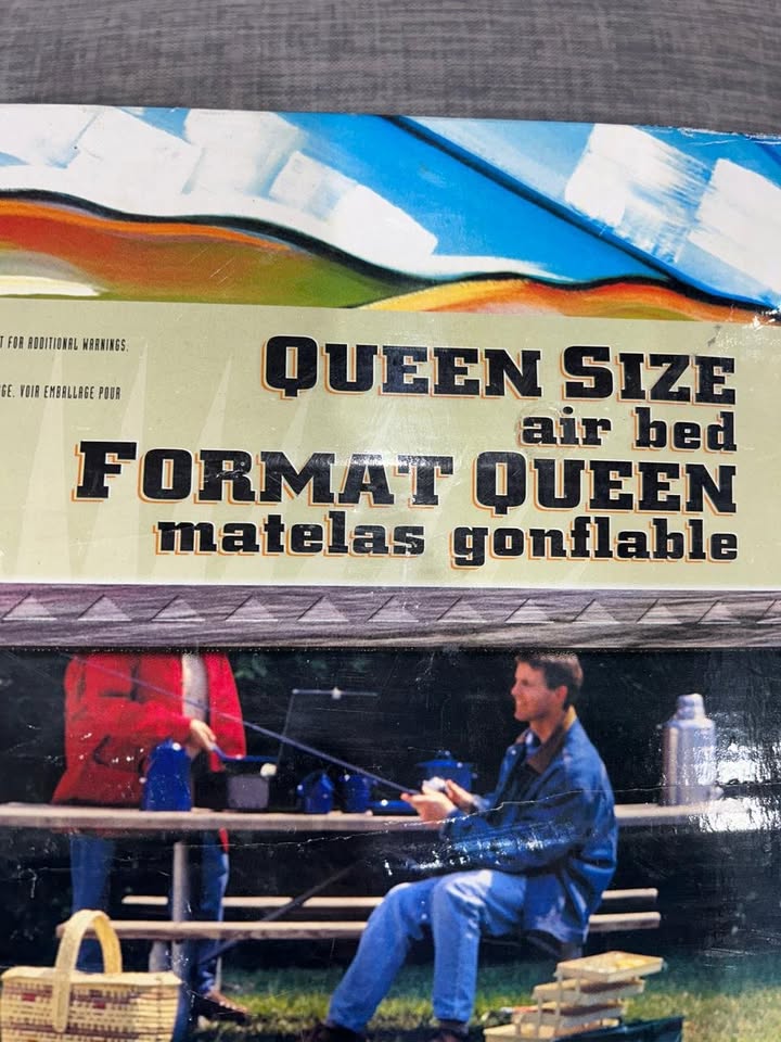 Ozark Trail Queen Size Air Bed (AS IS)