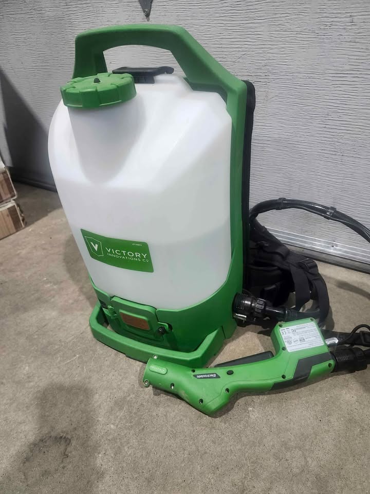 Victory Backpack Electrostatic Sprayer - 2 Available