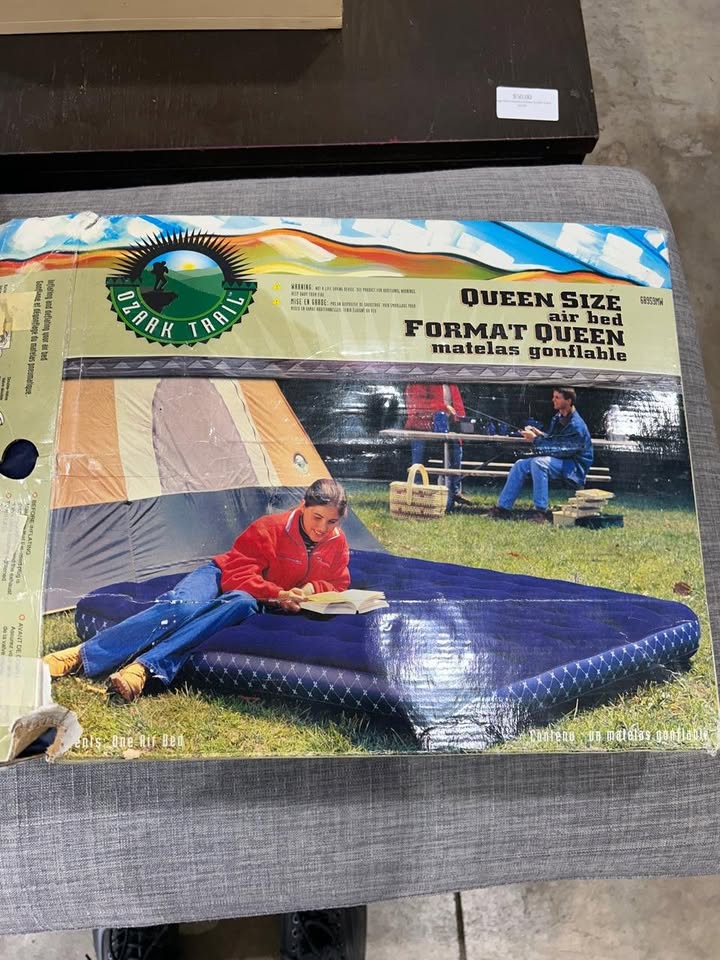 Ozark Trail Queen Size Air Bed (AS IS)