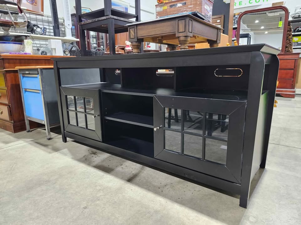 Tech Craft 60" Credenza - Black