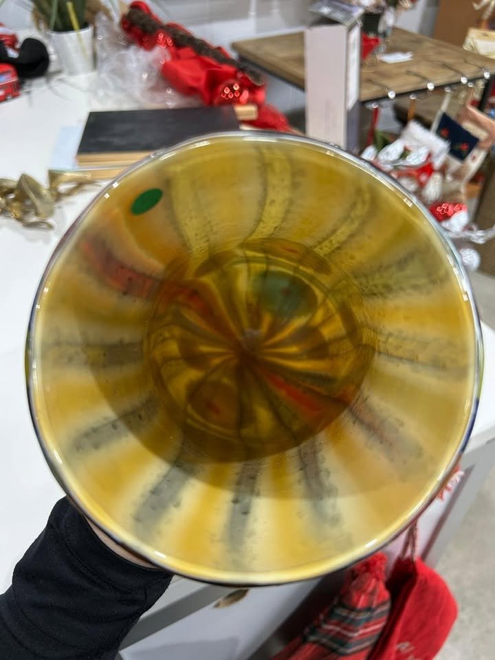 Murano Millefiore Vase - Very Unique!