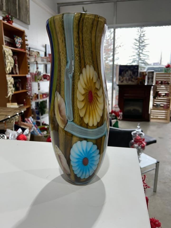 Murano Millefiore Vase - Very Unique!