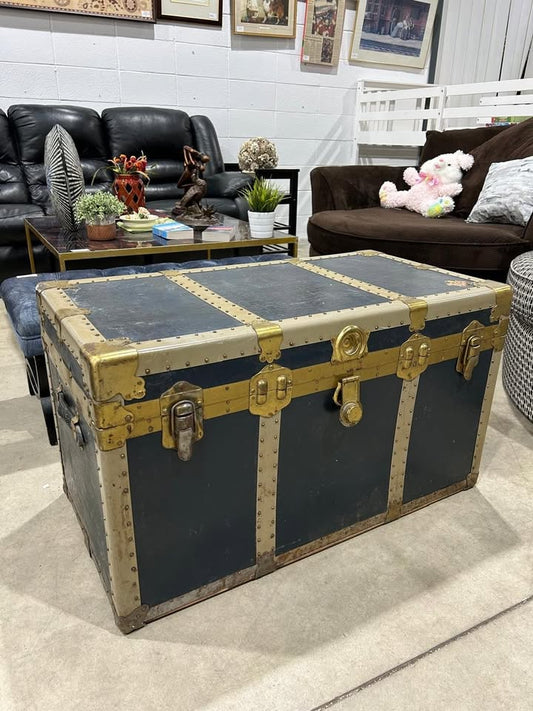 Vintage Storage Trunks - 2 Available