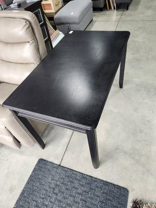 Ashley Black Writing Desk with Drawer
