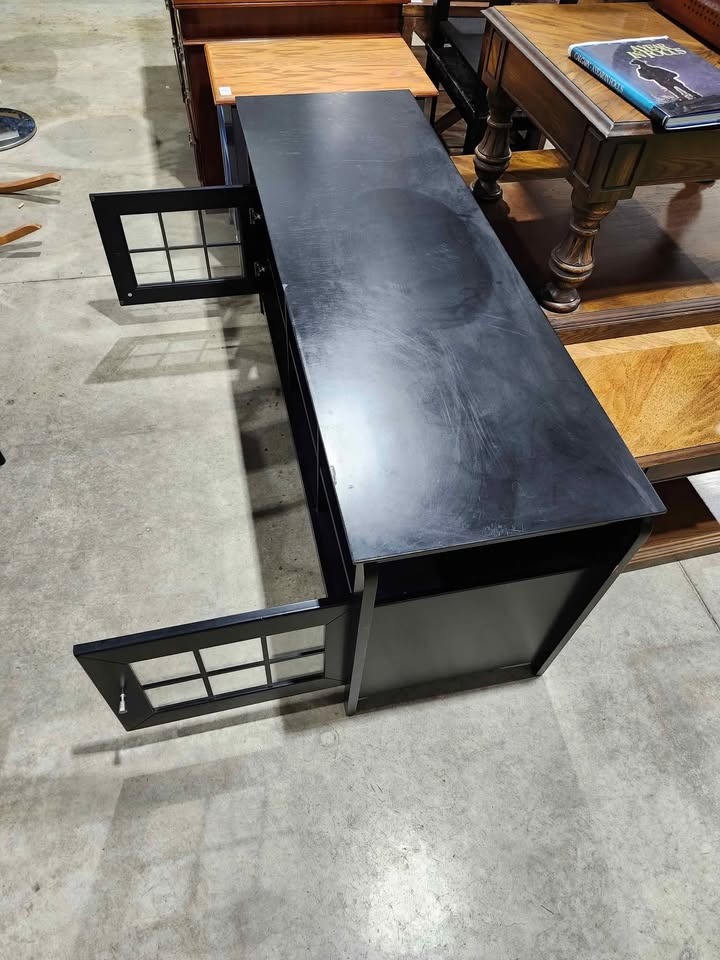 Tech Craft 60" Credenza - Black