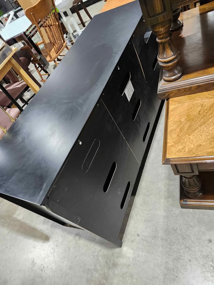 Tech Craft 60" Credenza - Black