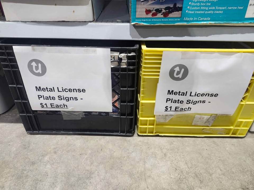 Vintage Metal Signs - 100s available!