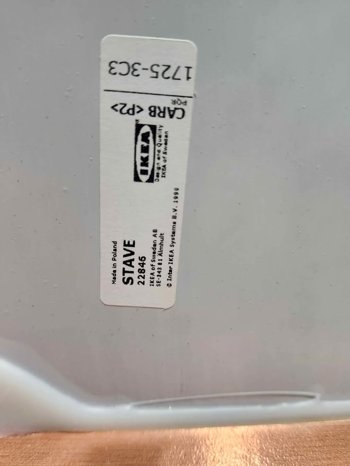 Ikea STAVE Square Wall Mirror