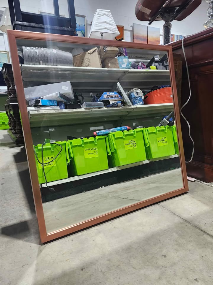 Ikea STAVE Square Wall Mirror