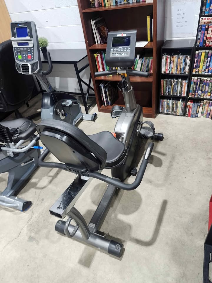 Ironman 1760 Recumbent Exercise Bike