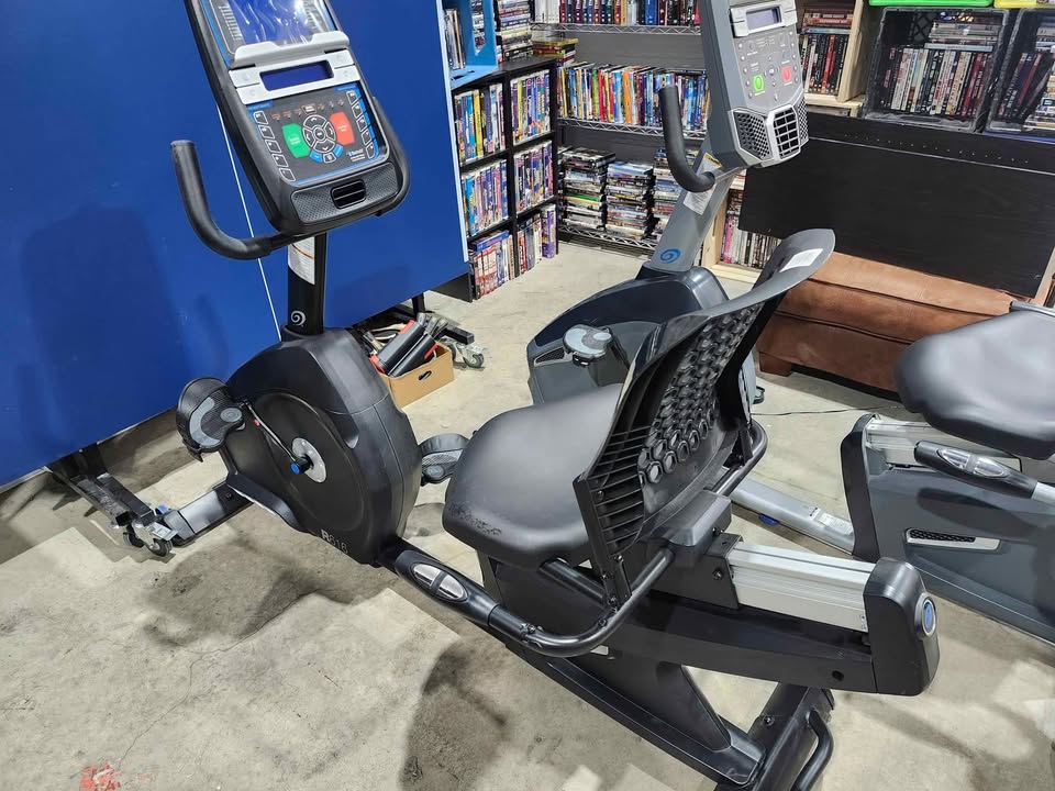 Nautilus R616 Recumbent Exercise Bike - 2 Available