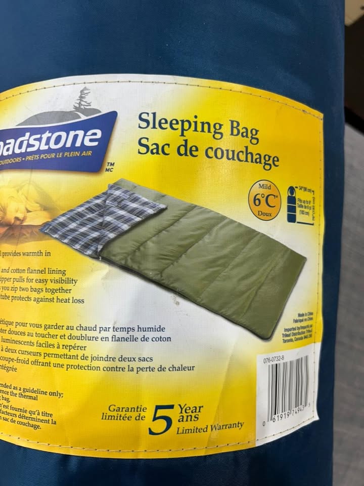 Broadstone Sleeping bag