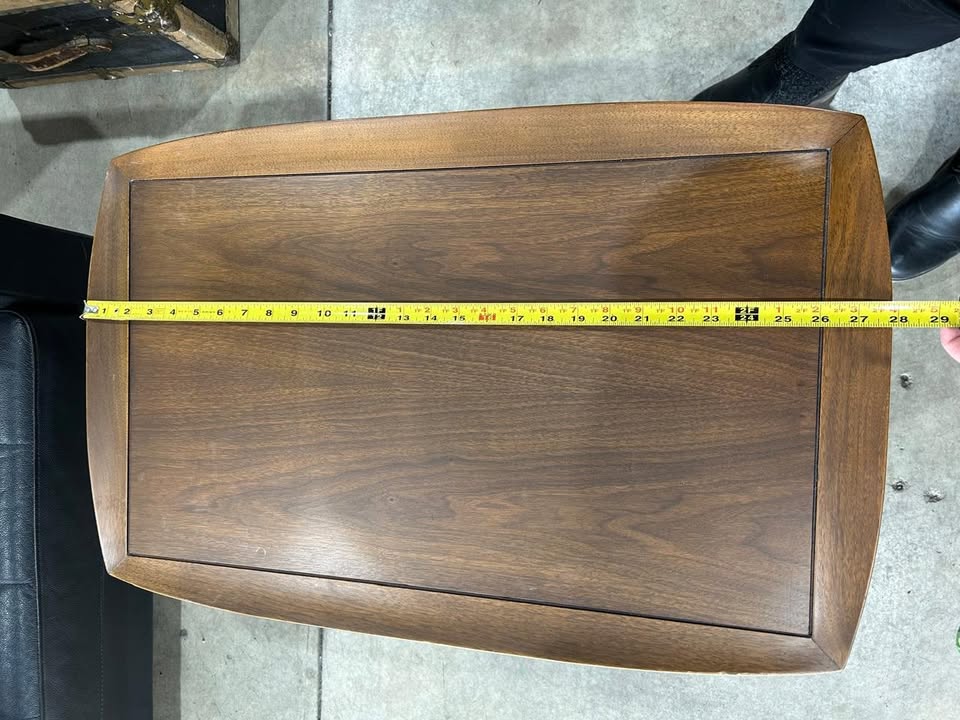 Square Side/End Wooden Table