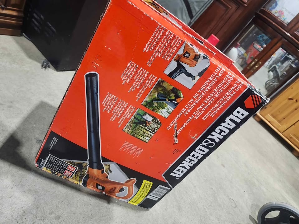 Black & Decker Corded 3-in-1 230mph Blower/Vac/Mulcher