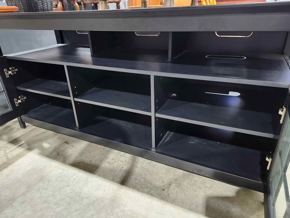 Tech Craft 60" Credenza - Black
