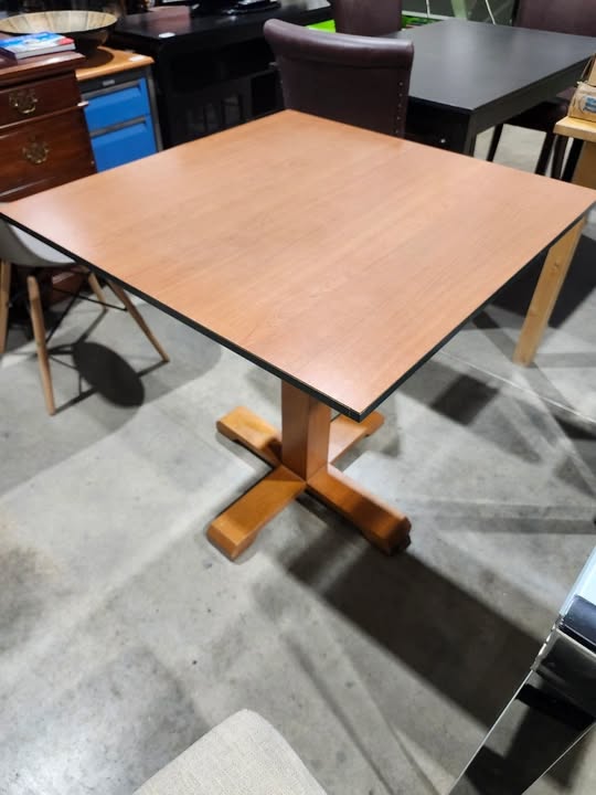 Square Wooden Dining Table