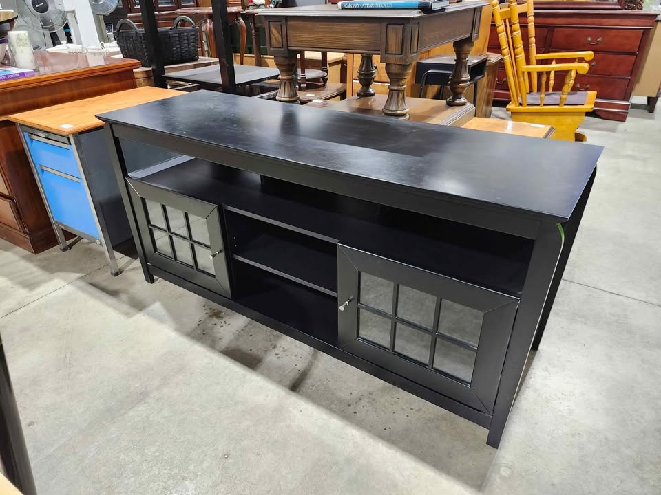 Tech Craft 60" Credenza - Black