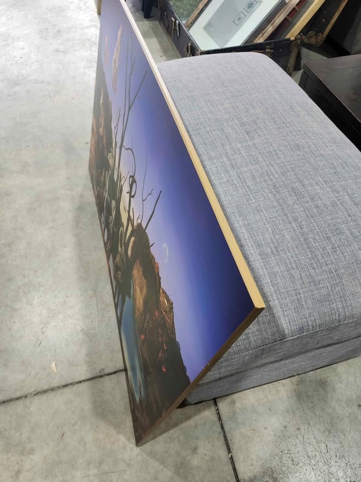 Salvador Dali Swans Reflecting Elephants Poster 1937 - Printed on Wood - 43x28"