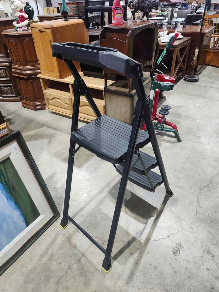 Gorilla Ladders PRO Steel 3-Step Stepladders