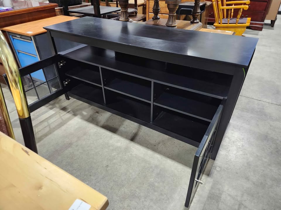 Tech Craft 60" Credenza - Black